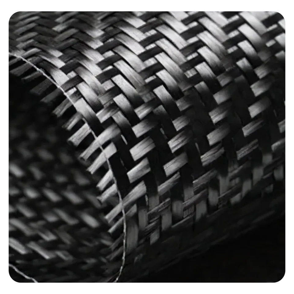 Carbon Fiber UD Woven Fabric For Building Structural Reinforcement ...
