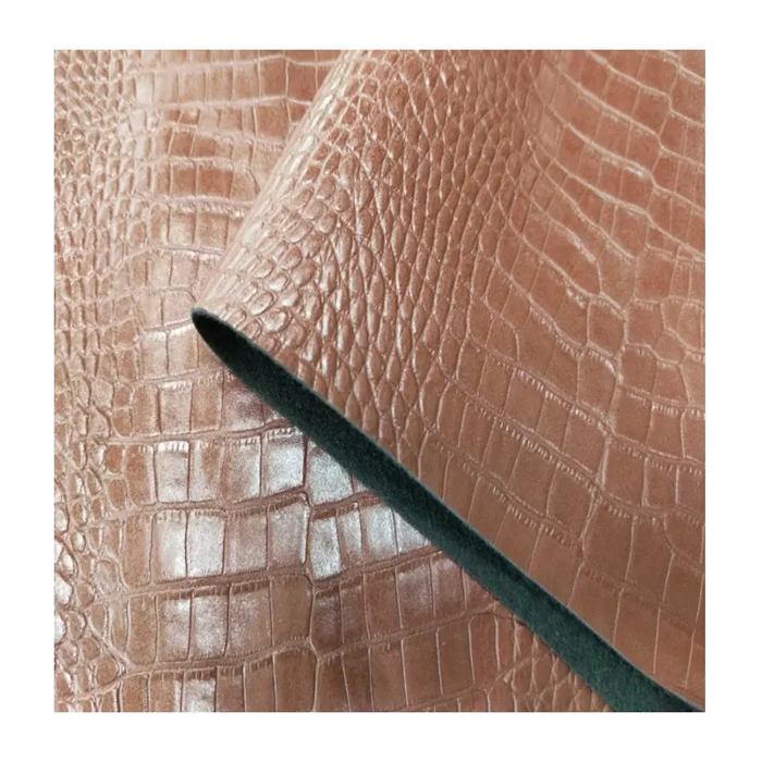 Crocodile synthetic PVC crocodile embossed leather,PVC Leather